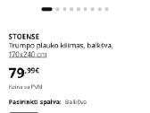 Ikea kilimas 170x240 - nuotraukos Nr. 3