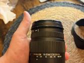 Sigma 18-125 sony a- mount objektyvas. - nuotraukos Nr. 5