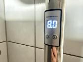 Rankšluosčių džiovintuvas 150 cm sidabrinis Sapho - nuotraukos Nr. 4