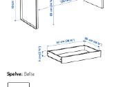 Ikea rašomasis stalas - nuotraukos Nr. 5