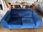 Veliūrinė sofa - nuotraukos Nr. 2