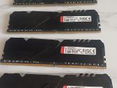 Kingston 32 GB, Ddr4, 3200mhz, naudota - nuotraukos Nr. 2