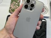 iPhone 15 Pro 128gb, Natural Titanium - nuotraukos Nr. 2