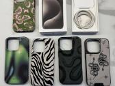 iPhone 15 Pro 128gb, Natural Titanium - nuotraukos Nr. 3