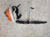 Lapu pustuvas Stihl Br 600 - nuotraukos Nr. 2