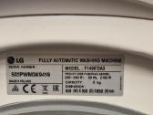 LG Direct Drive 8 kg skalbimo mašina - nuotraukos Nr. 4