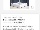 Dušo kabina - nuotraukos Nr. 6