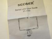 Neewer LED lempa - nuotraukos Nr. 8