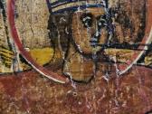 Senovinė ikona Archangelas Mykolas 19 amžius - nuotraukos Nr. 5
