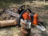 Stihl 036 profesionalus pjuklas - nuotraukos Nr. 2
