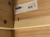 Ikea Neiden rėmas su lentjuostėmis 140x200 cm - nuotraukos Nr. 2