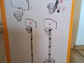 Krepšinio rinkinys 215 cm + kamuolys - nuotraukos Nr. 2