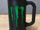 Monster Energy skardinės Dėklas Puodelis-rinkinys - nuotraukos Nr. 6