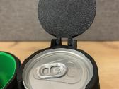 Monster Energy skardinės Dėklas Puodelis-rinkinys - nuotraukos Nr. 8