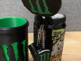 Monster Energy skardinės Dėklas Puodelis-rinkinys - nuotraukos Nr. 11