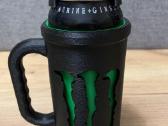 Monster Energy skardinės Dėklas Puodelis-rinkinys - nuotraukos Nr. 2