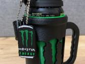 Monster Energy skardinės Dėklas Puodelis-rinkinys - nuotraukos Nr. 13