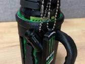 Monster Energy skardinės Dėklas Puodelis-rinkinys - nuotraukos Nr. 3