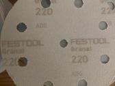 Festool slifavimo diskeliai popierius 100vnt - nuotraukos Nr. 2