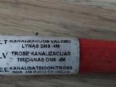 Pigiai naujas kanalizacijos valymo lynas 4 m. - nuotraukos Nr. 2