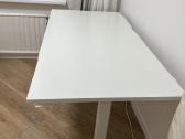 Ikea keičiamo aukščio rašomasis stalas + stalčiai - nuotraukos Nr. 2