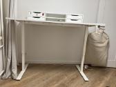 Ikea keičiamo aukščio rašomasis stalas + stalčiai - nuotraukos Nr. 7