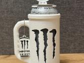 Monster Energy skardinės Dėklas Puodelis-rinkinys - nuotraukos Nr. 2