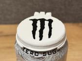 Monster Energy skardinės Dėklas Puodelis-rinkinys - nuotraukos Nr. 5