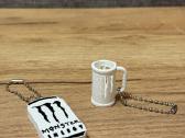 Monster Energy skardinės Dėklas Puodelis-rinkinys - nuotraukos Nr. 11