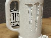 Monster Energy skardinės Dėklas Puodelis-rinkinys - nuotraukos Nr. 3