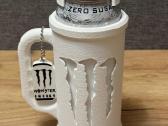 Monster Energy skardinės Dėklas Puodelis-rinkinys - nuotraukos Nr. 2