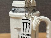 Monster Energy skardinės Dėklas Puodelis-rinkinys - nuotraukos Nr. 4