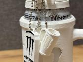 Monster Energy skardinės Dėklas Puodelis-rinkinys - nuotraukos Nr. 8
