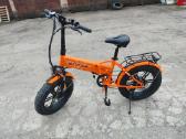 Electric Folding Bicycle – Good Condition - nuotraukos Nr. 2