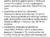 Akumuliatorinis vandens perpylimo siurblys - nuotraukos Nr. 6