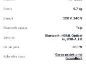 Soundbar sistema Sony Ht-s400 - nuotraukos Nr. 2