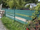 Parduodu segmentine tvora 50m su vartais - nuotraukos Nr. 3