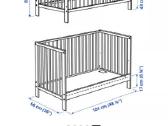Lova Ikea gulliver - nuotraukos Nr. 3