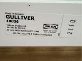 Lova Ikea gulliver - nuotraukos Nr. 5