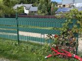 Parduodu segmentine tvora 50m su vartais - nuotraukos Nr. 7