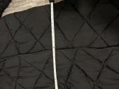 Rinascimento Italian Black Quilted Long Coat - nuotraukos Nr. 8