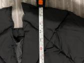 Rinascimento Italian Black Quilted Long Coat - nuotraukos Nr. 10