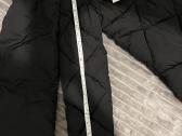 Rinascimento Italian Black Quilted Long Coat - nuotraukos Nr. 11