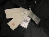 Rinascimento Italian Black Quilted Long Coat - nuotraukos Nr. 2
