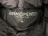 Rinascimento Italian Black Quilted Long Coat - nuotraukos Nr. 3