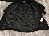 Rinascimento Italian Black Quilted Long Coat - nuotraukos Nr. 5
