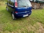Opel Meriva 2004 1,7 vienatūris - nuotraukos Nr. 6