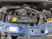 Opel Meriva 2004 1,7 vienatūris - nuotraukos Nr. 7