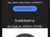 Apple airpods max 2024 - nuotraukos Nr. 7