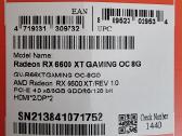 Gigabyte Rx 6600 XT - nuotraukos Nr. 10